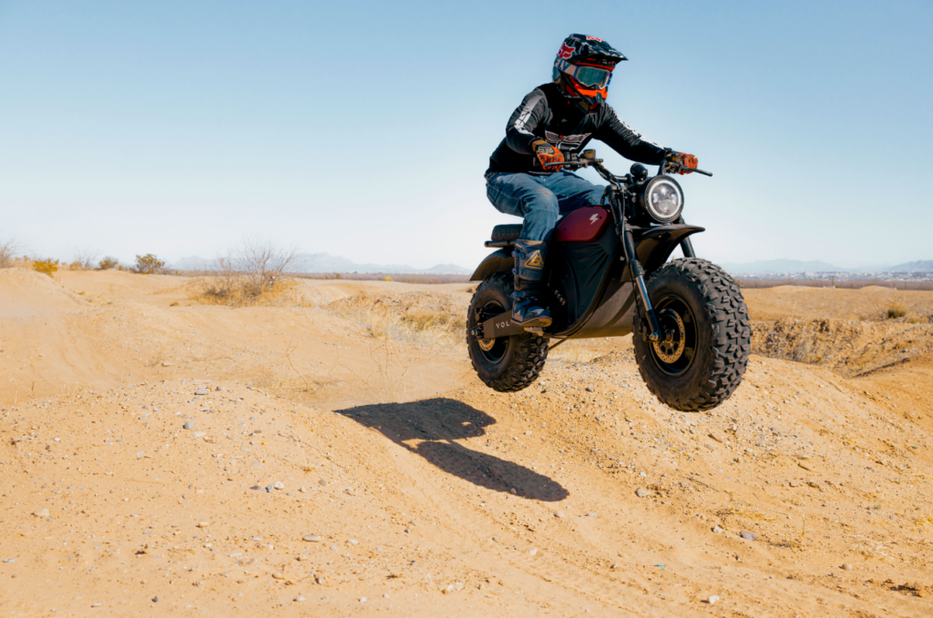 Volcon Grunt EVO Electric Motorcycle.