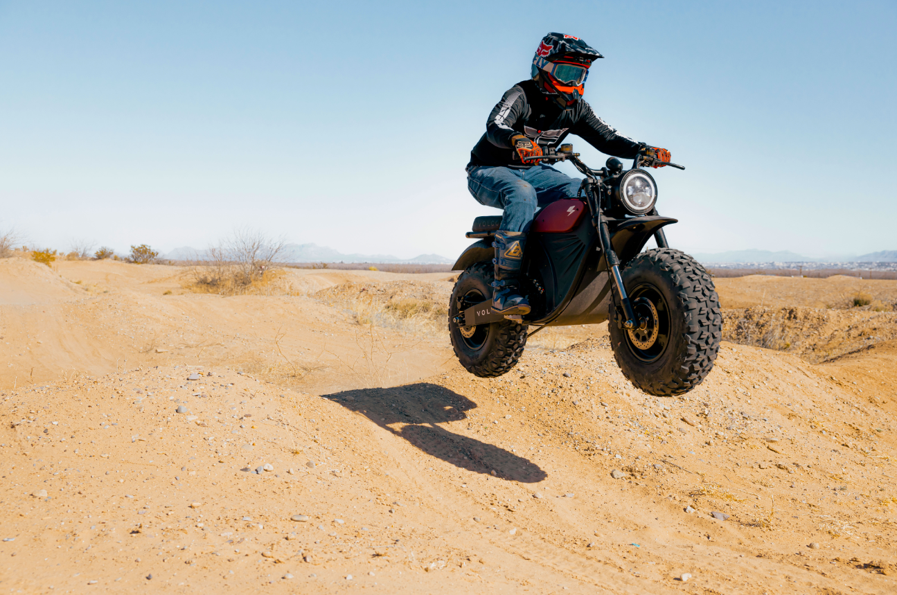 Volcon Grunt EVO Electric Motorcycle.