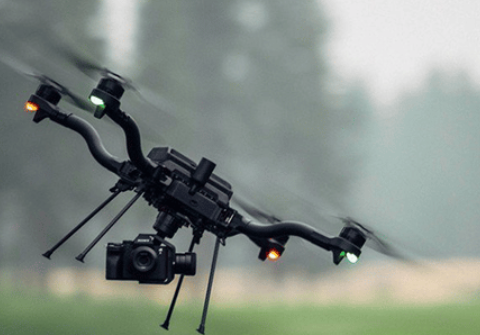 Freefly's Astro drone platform.