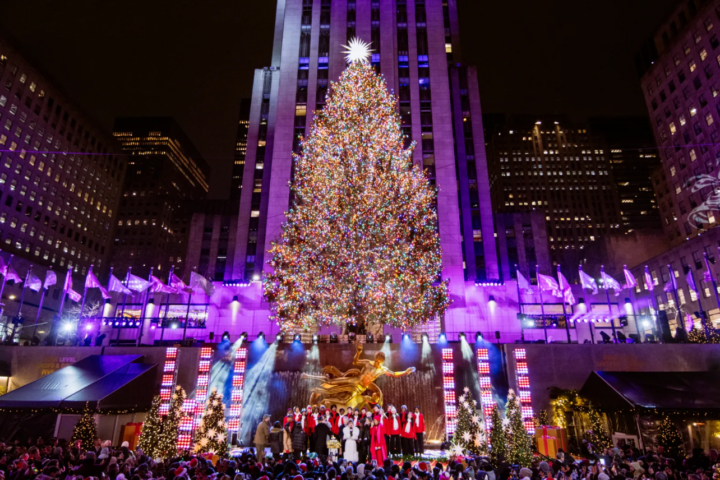 2023 Rockefeller Center Christmas Tree Lighting Ceremony