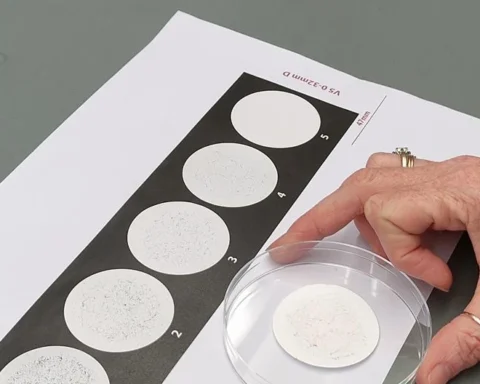 The world's first visual fibre fragmentation scale.