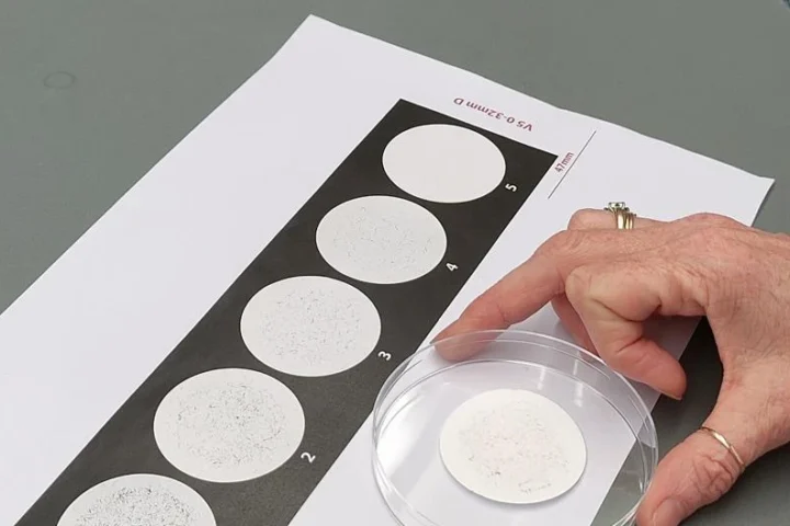 The world's first visual fibre fragmentation scale.