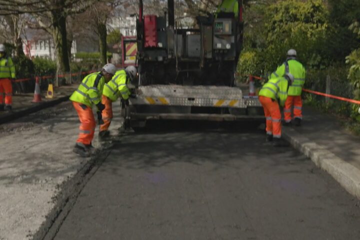 Representative Image. Road Construction. Photo Source: Eurovia UK (YouTube)