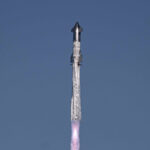 Liftoff of Starship's sixth flight test