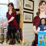 Tallest and shortest women meet in London to celebrate GWR Day 2024 with 'Iconic' afternoon tea