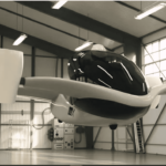 Airwolf eVTOL Hoverbike