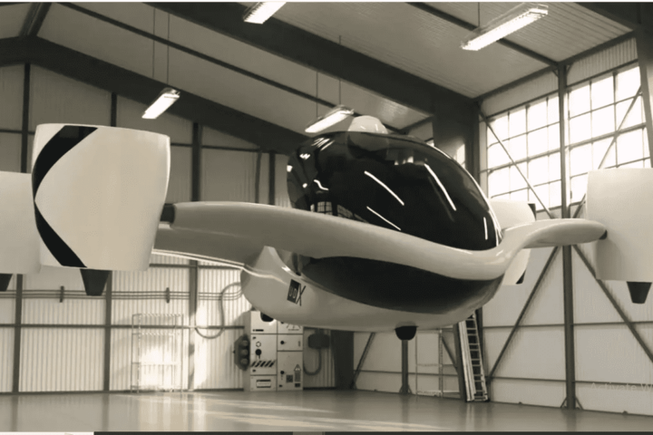 Airwolf eVTOL Hoverbike