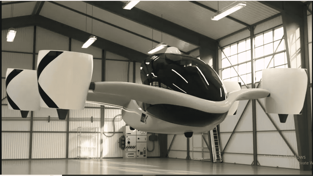 Airwolf eVTOL Hoverbike