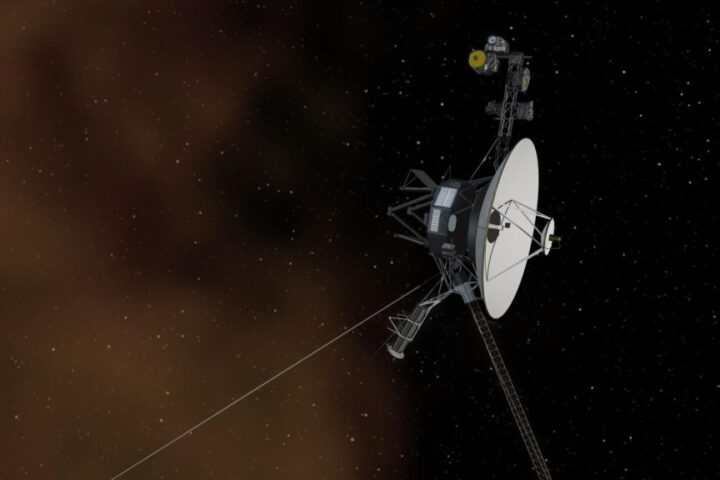 Representative Image. Voyager 1.