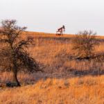 An oil well in Oklahoma