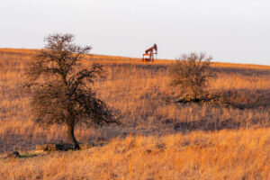 An oil well in Oklahoma