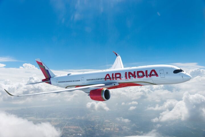 AirIndia discloses 100 Airbus aircraft order and services contract.