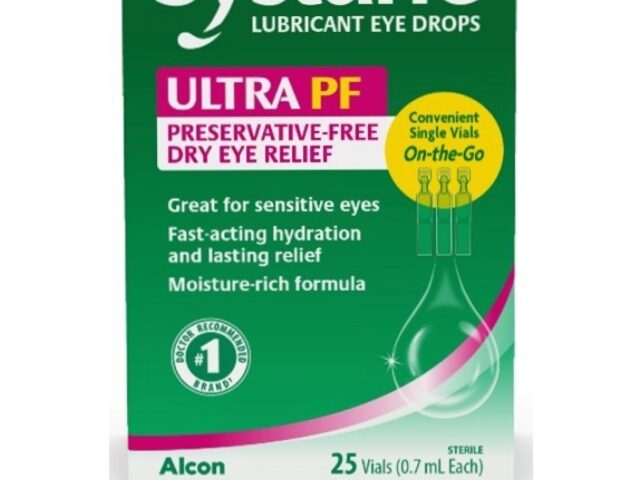 Alcon Recalls Systane Ultra PF Eye Drops Due to Fungal Contamination (Poster Image)