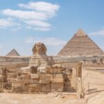 Representative Image. Pyramids and Sphinx Statue in Desert. Photo Source: Diego F. Parra (Pexels)