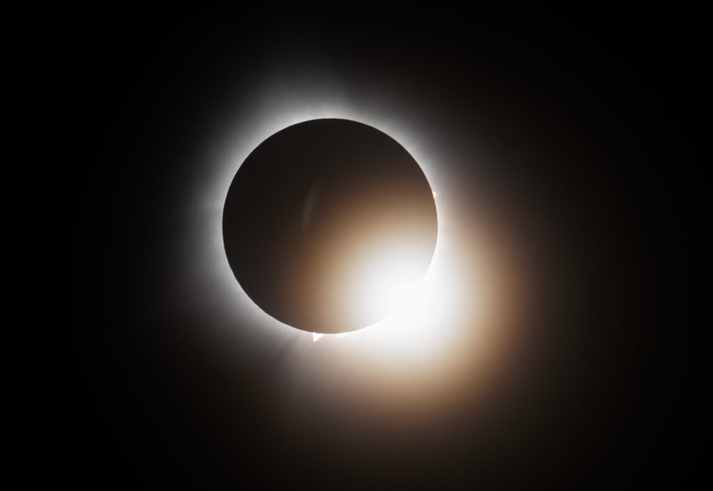 August 2024 Solar Eclipse. Photo Source: @NASA (X Formerly Twitter)