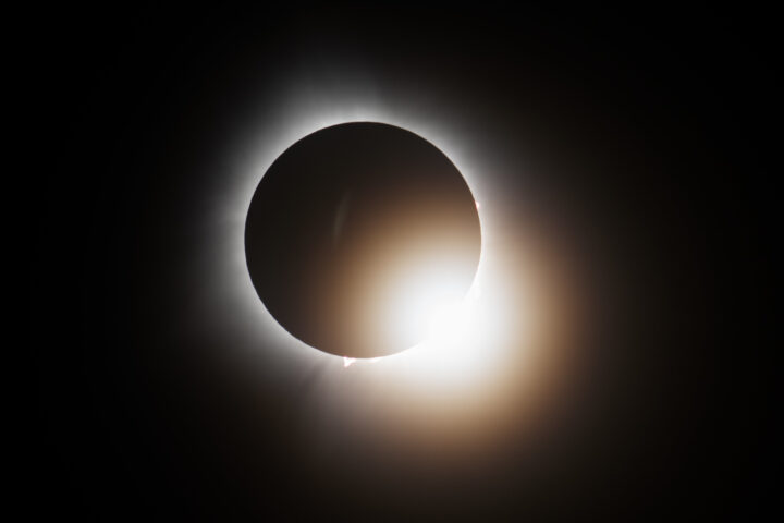 August 2024 Solar Eclipse. Photo Source: @NASA (X Formerly Twitter)