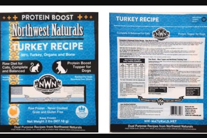 Northwest Naturals Turkey Recipe raw frozen pet food