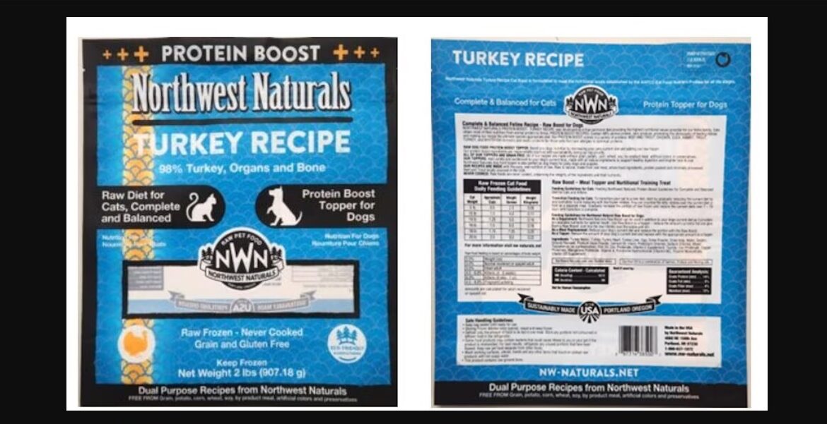 Northwest Naturals Turkey Recipe raw frozen pet food