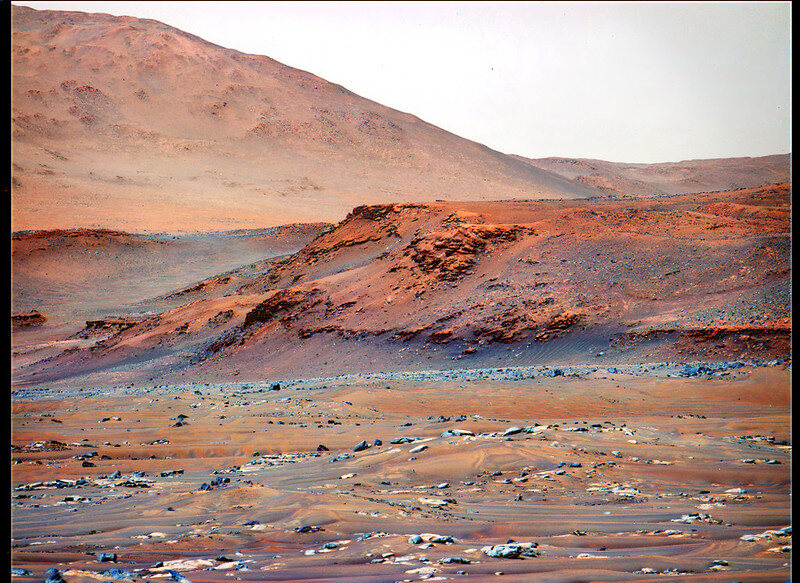 Representative Image. Mars exploration sol 383. Photo Source: NASA/JPL-Caltech/ASU/Thomas Thomopoulos