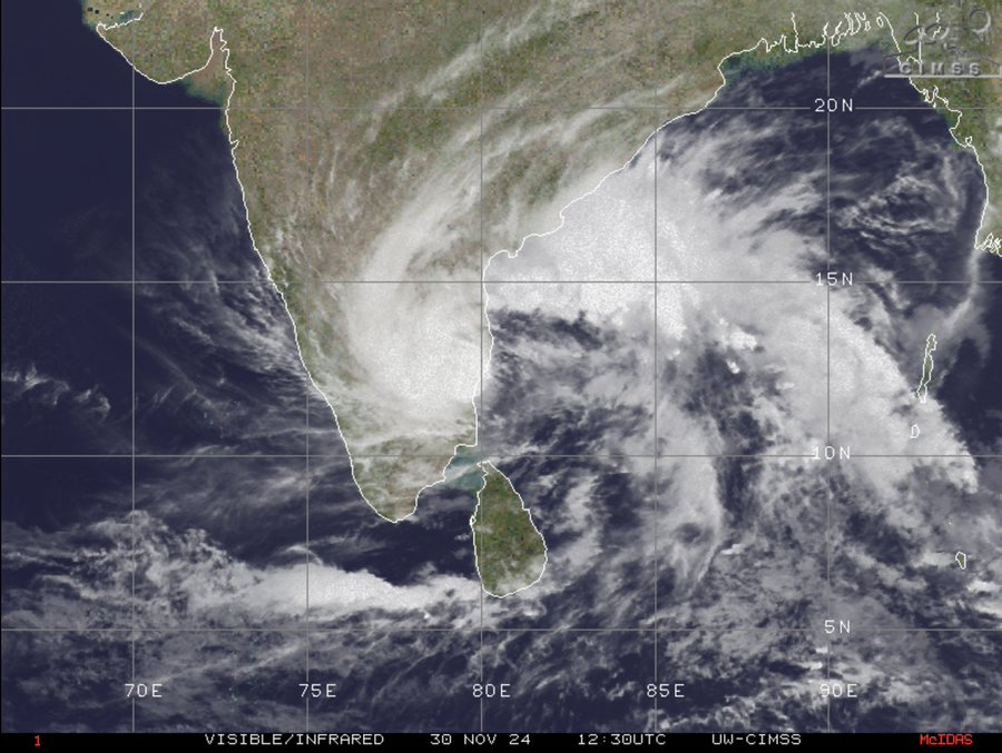 Cyclone Fengal Unleashes Record 50 Cm Rainfall, Floods Puducherry And ...