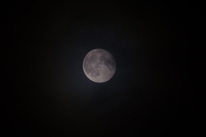 Representative Image. In the dark polar sky on Lapland, the ghost light of the full Moon brightens the night. Photo Source: Leatask (CC BY 4.0)