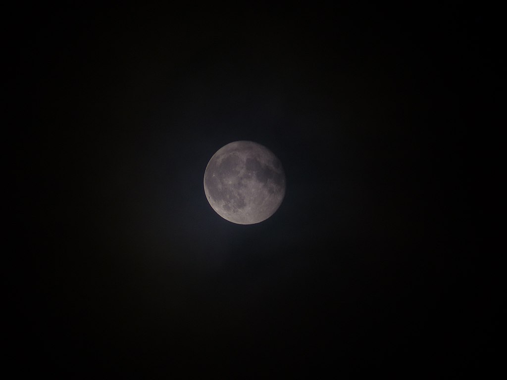 Representative Image. In the dark polar sky on Lapland, the ghost light of the full Moon brightens the night. Photo Source: Leatask (CC BY 4.0)