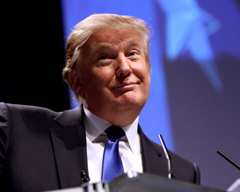 Representative Image. Donald Trump speaking at CPAC 2011 in Washington, D.C. Photo Source Gage Skidmore (CC BY-SA 2.0)