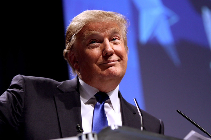 Representative Image. Donald Trump speaking at CPAC 2011 in Washington, D.C. Photo Source Gage Skidmore (CC BY-SA 2.0)