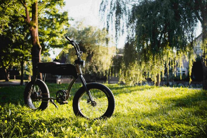 E-bike use has quadrupled on Metro Vancouver's offstreet paths. Photo by Kilian Seiler on Unsplash