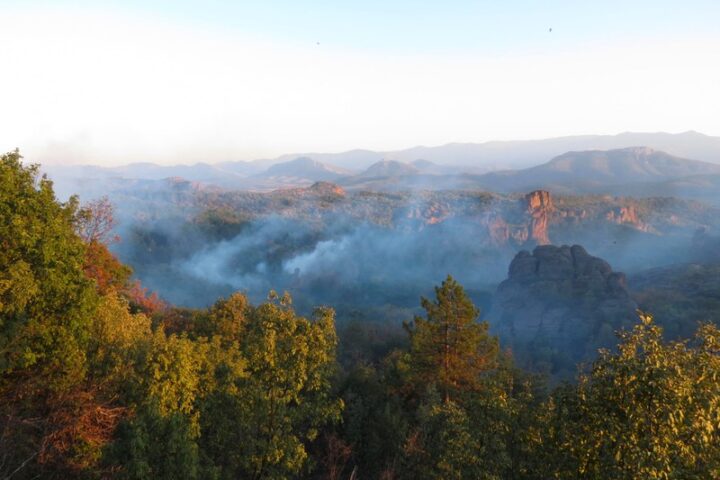 Representative Image. Misty mountain landscape with autumn forest and distant cliffs. Photo Source: European Environment Agency