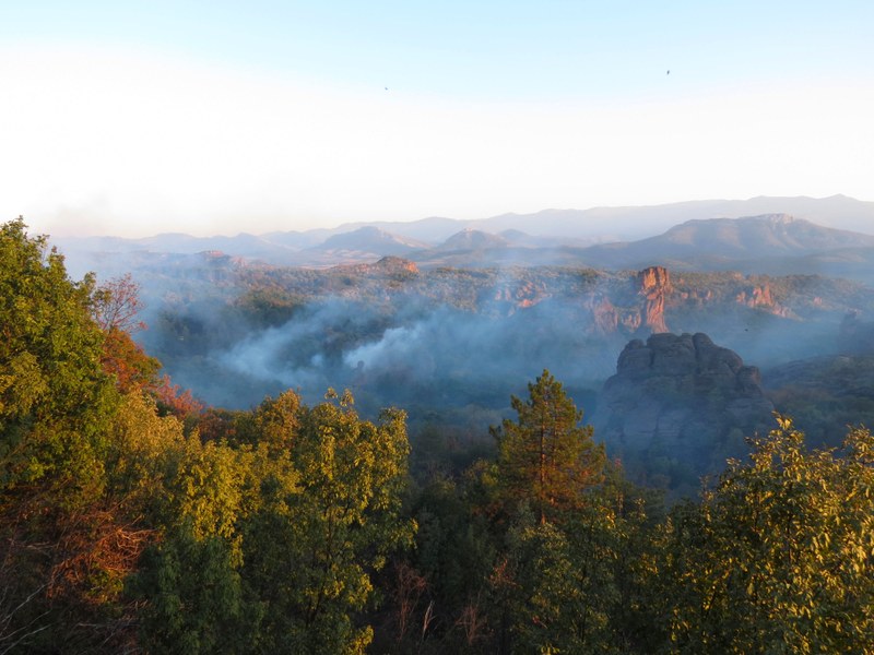 Representative Image. Misty mountain landscape with autumn forest and distant cliffs. Photo Source: European Environment Agency