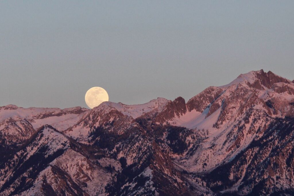 Full Moon. Photo Source: NASA