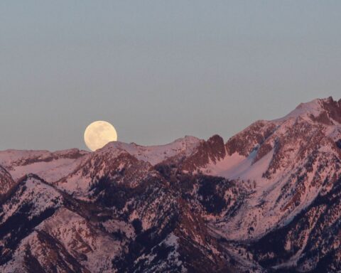 Full Moon. Photo Source: NASA