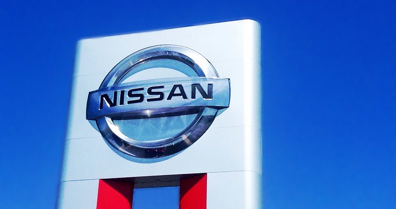 Representative Image. Nissan Car Dealership Sign. Photo Source: Mike Mozart (CC BY 2.0)