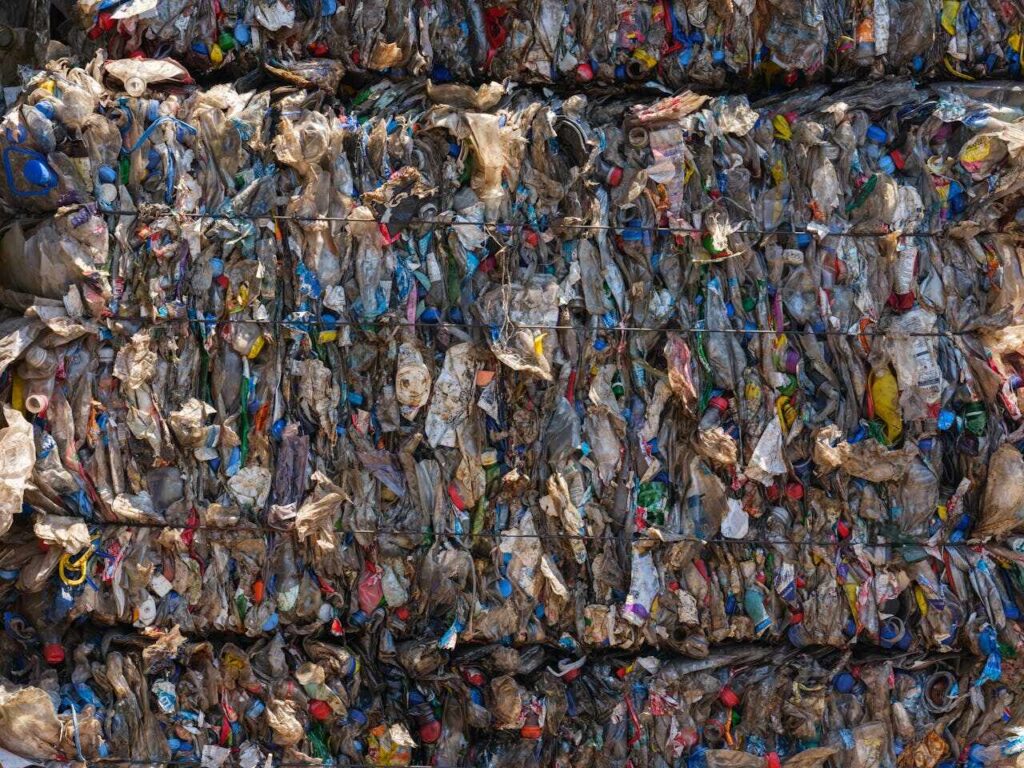 Representative Image. Plastic at the recycling centre. Photo Source: Engin Akyurt (Pexels)