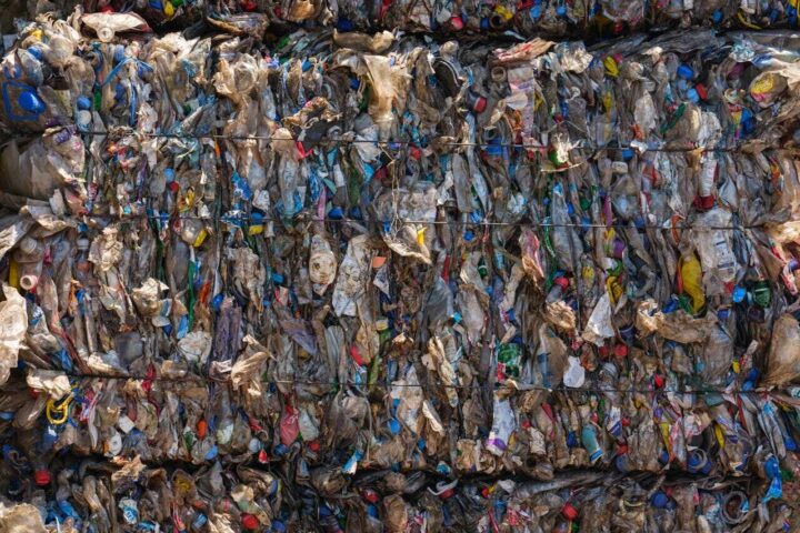 Representative Image. Plastic at the recycling centre. Photo Source: Engin Akyurt (Pexels)