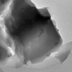 MIT chemical engineers designed a two-part catalyst that can convert methane gas to useful products. The catalyst consists of iron-modified aluminum silicate plus an enzyme called alcohol oxidase (enzyme not pictured). Credits:Credit: Courtesy of the researchers