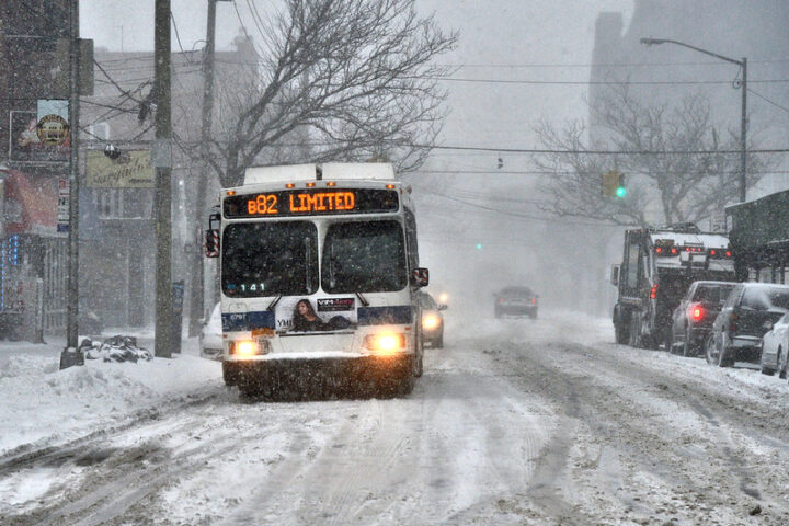 Representative Image. MTA New York City Transit Prepares for Winter Storm. Photo Source: MTA (CC BY 2.0)