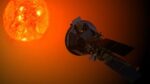 Representative Image. Solar Probe plus observing the sun. Artist impression of Solar Probe Plus observing the Sun. Photo Source: NASA