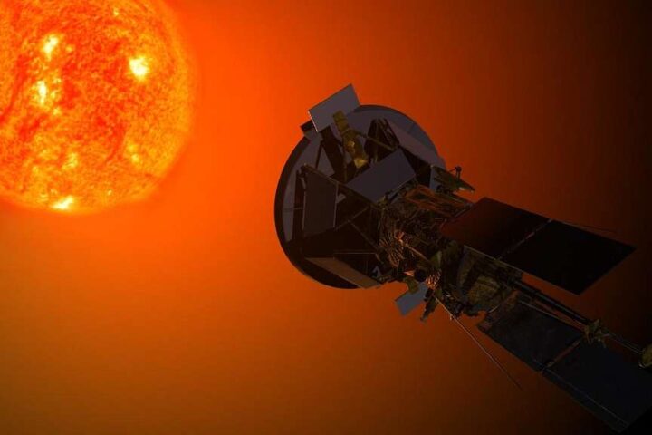 Representative Image. Solar Probe plus observing the sun. Artist impression of Solar Probe Plus observing the Sun. Photo Source: NASA