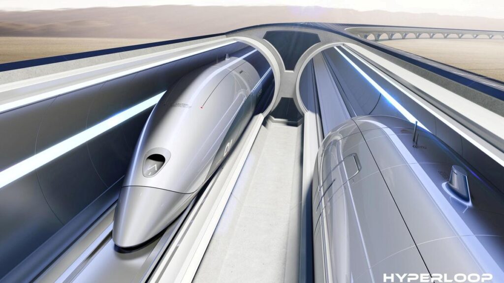 Representative Image. Na19-Apr-Hyperloop.