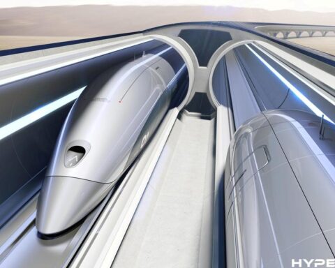 Representative Image. Na19-Apr-Hyperloop.