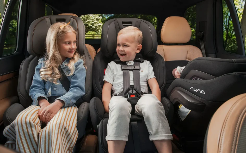 Representative Image. Nuna Child Car Seats. Photo Source: Nuna Baby