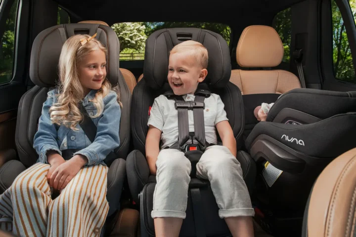 Representative Image. Nuna Child Car Seats. Photo Source: Nuna Baby