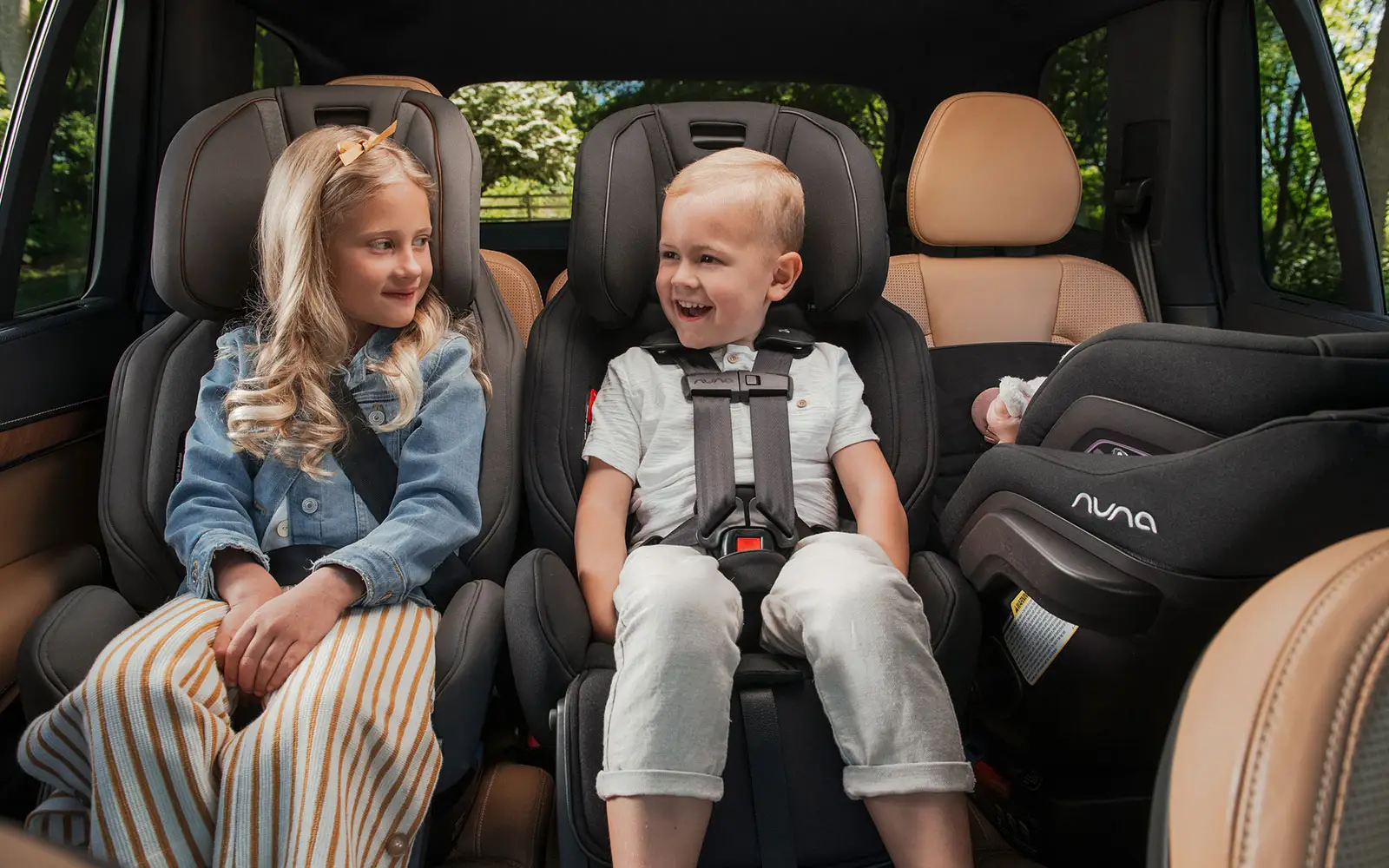 Representative Image. Nuna Child Car Seats. Photo Source: Nuna Baby