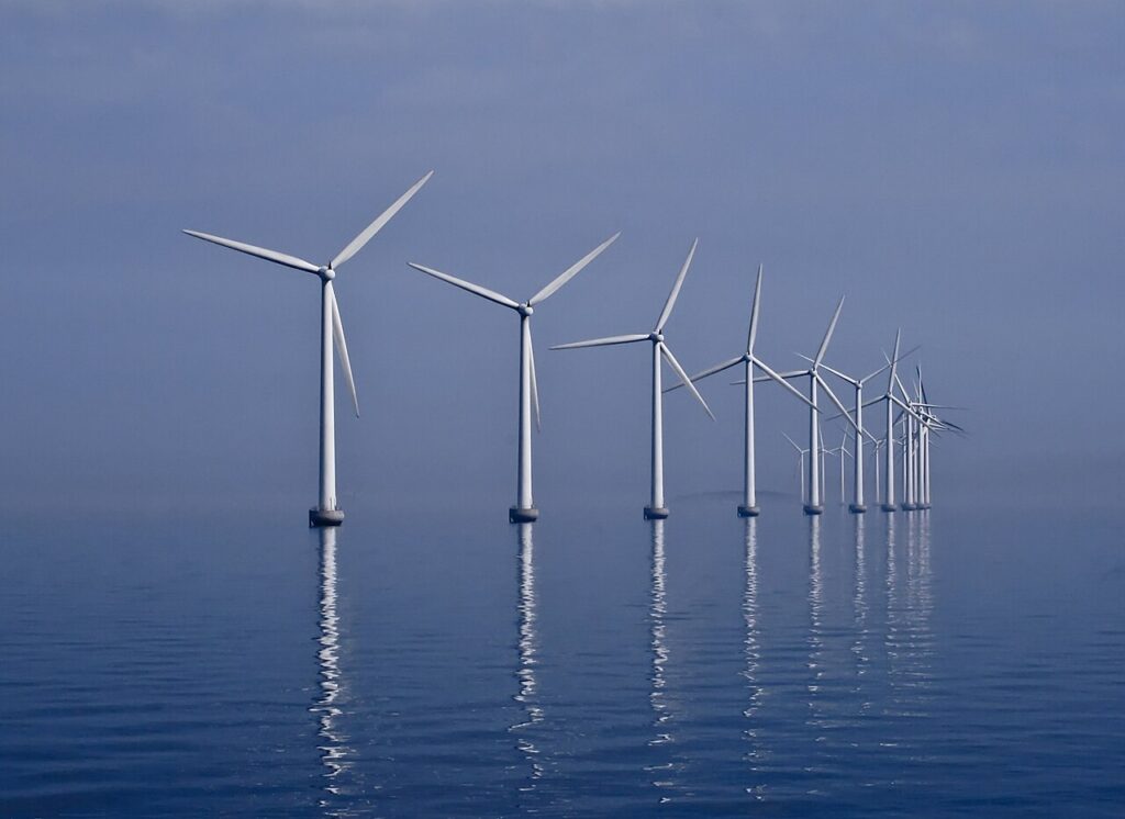 Representative Image. Middelgrunden wind farm. Photo Source: Kim Hansen (CC BY-SA 3.0)