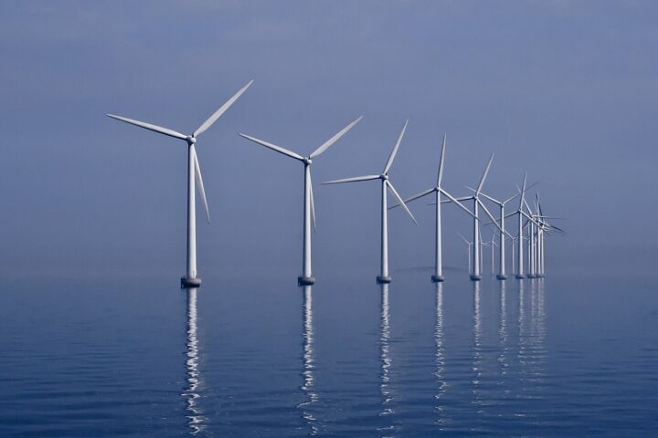 Representative Image. Middelgrunden wind farm. Photo Source: Kim Hansen (CC BY-SA 3.0)