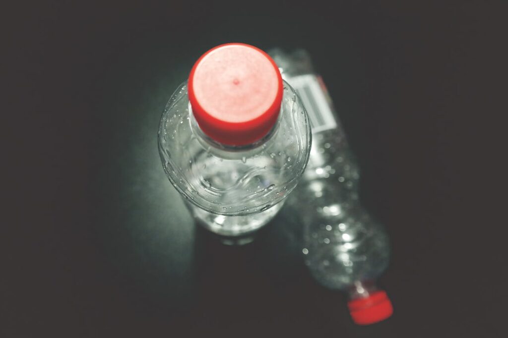 Representative Image. Clear plastic bottles. Photo Source: George Becker (Pexels)