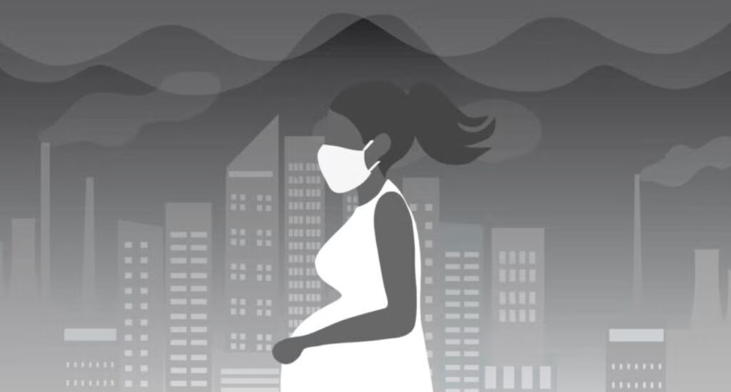 Fine particulate air pollution may play a role in adverse birth outcomes.