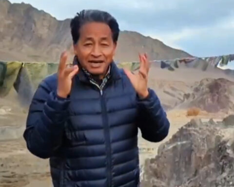 Sonam Wangchuk. Photo Source: @wangchuk66